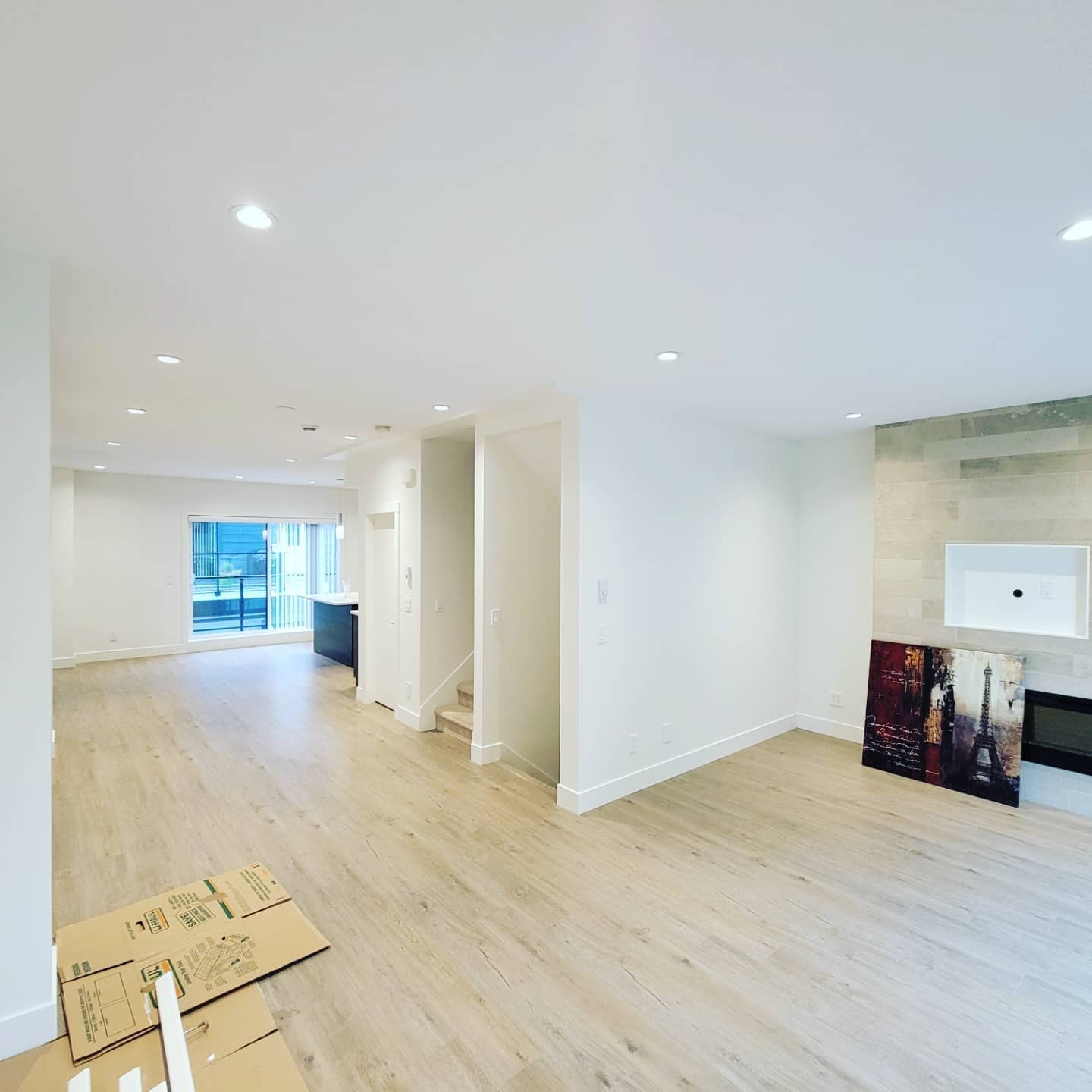 Feature wall